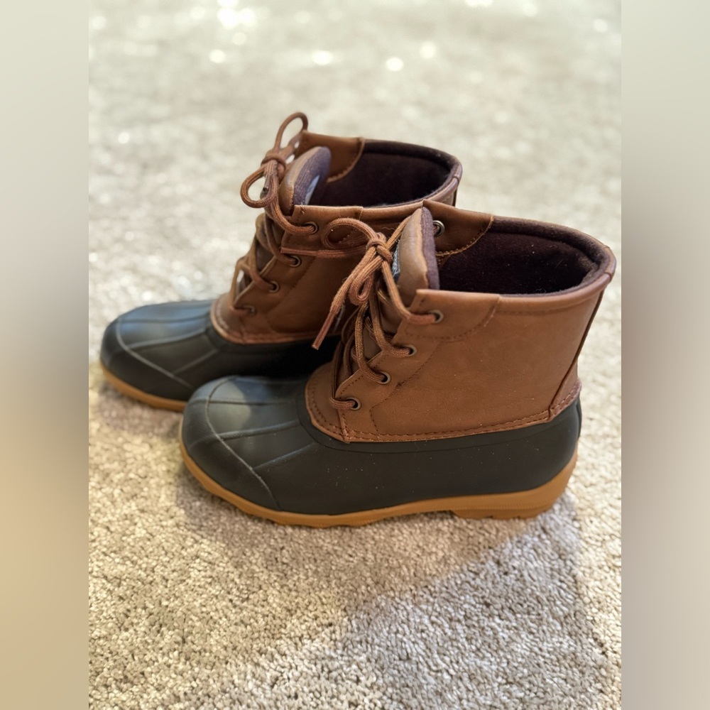 SPERRY duck boots